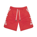 Godspeed CourtSide Shorts Red Tie-Dye
