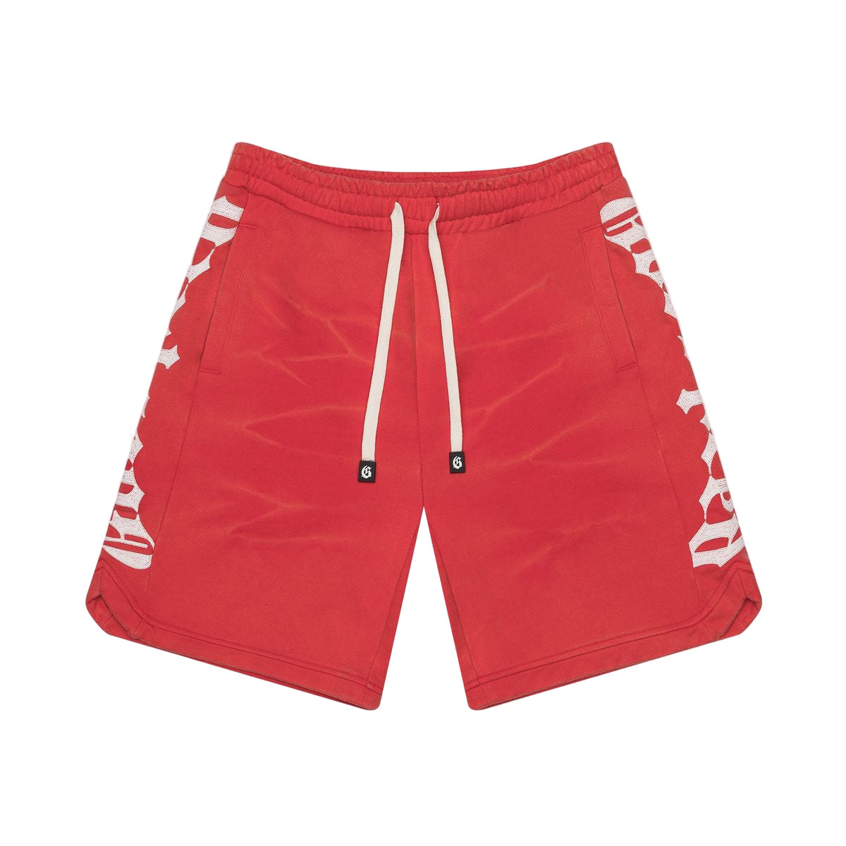 Godspeed CourtSide Shorts Red Tie-Dye