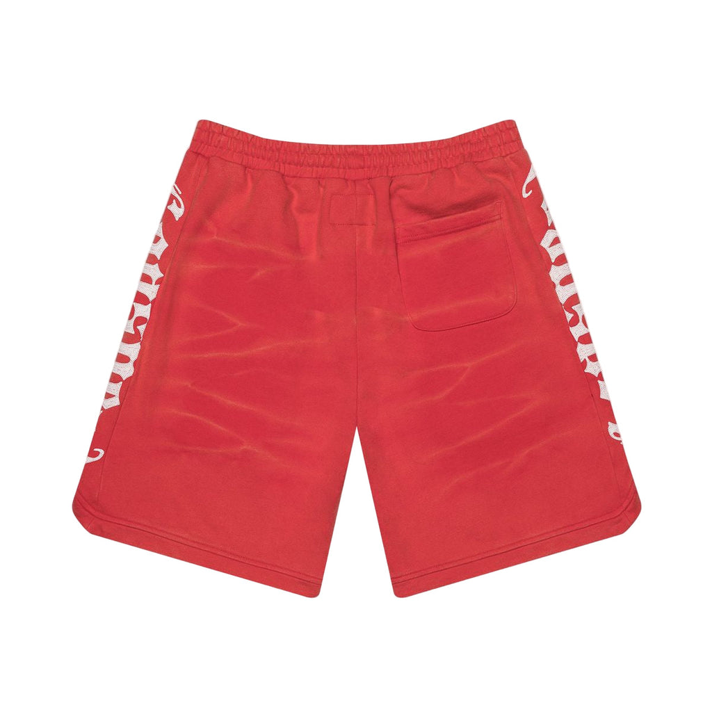 Godspeed CourtSide Shorts Red Tie-Dye