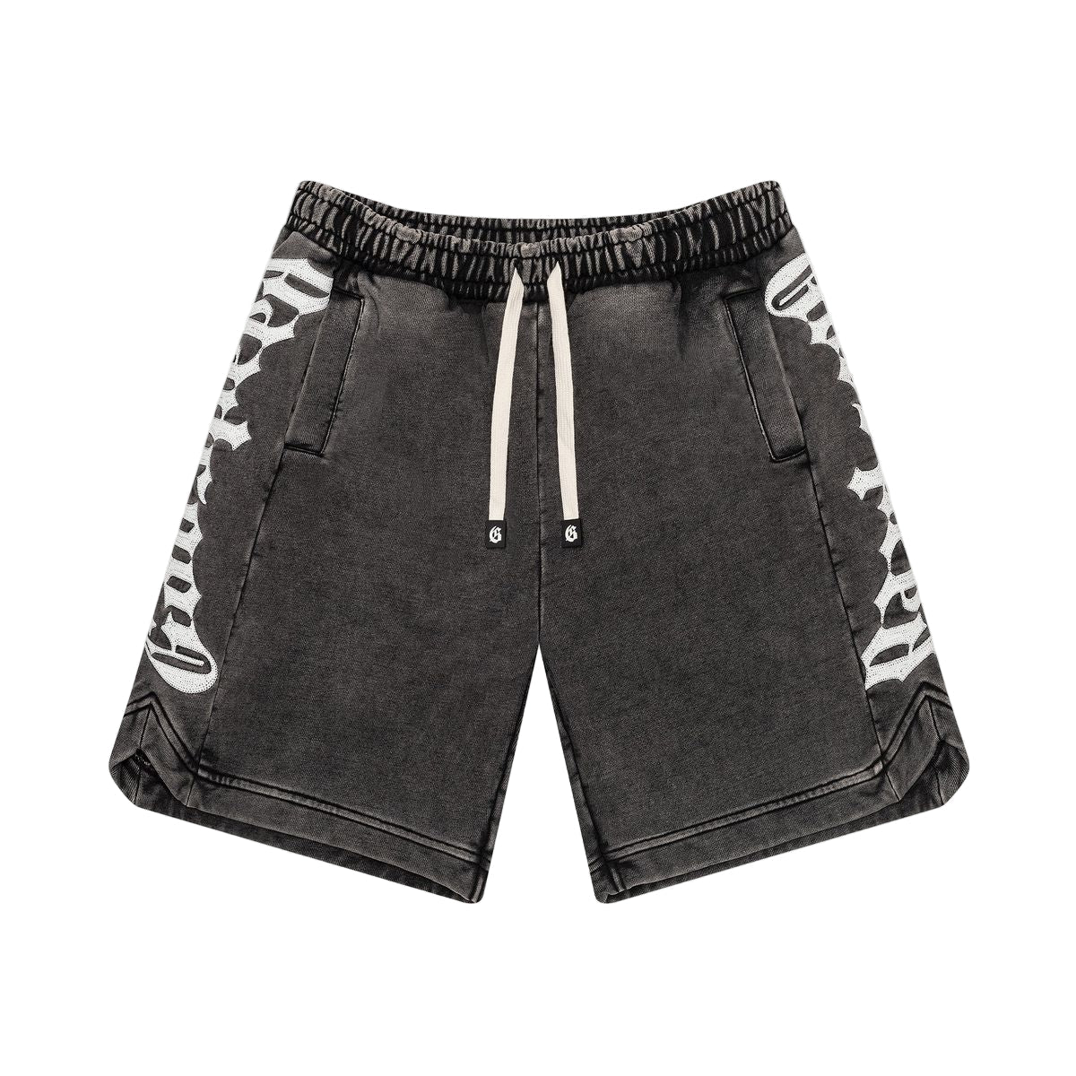 Godspeed CourtSide Shorts Charcoal Wash