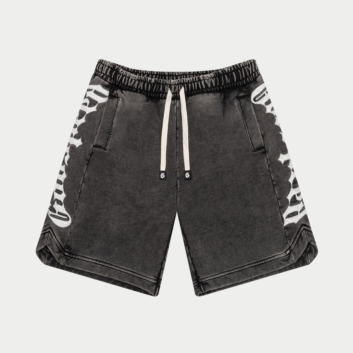 Godspeed CourtSide Shorts Charcoal Wash