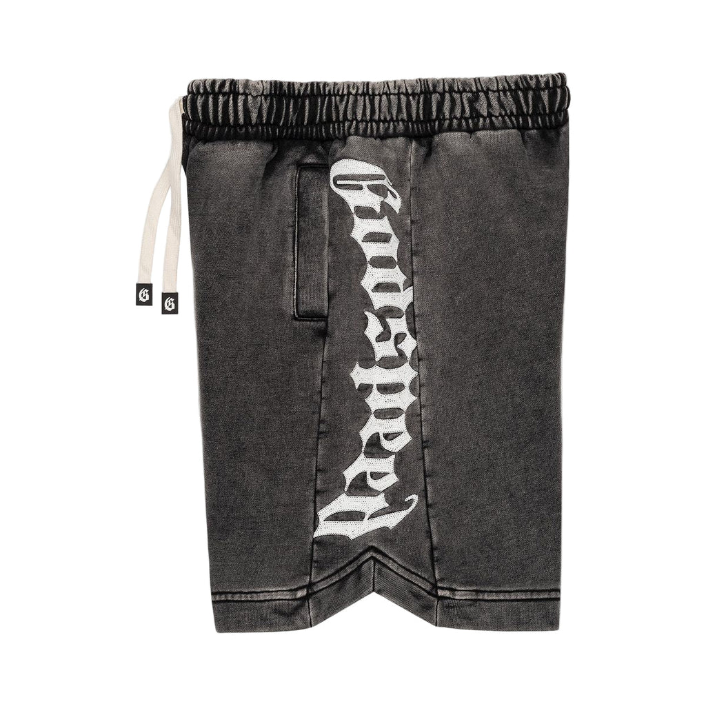 Godspeed CourtSide Shorts Charcoal Wash