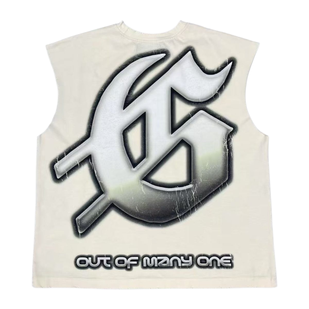 Godspeed Sunken Liberty 2 Sleeveless T-Shirt Bone