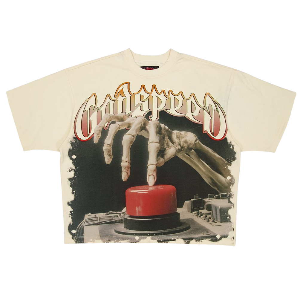 Godspeed Detonator T-Shirt Bone