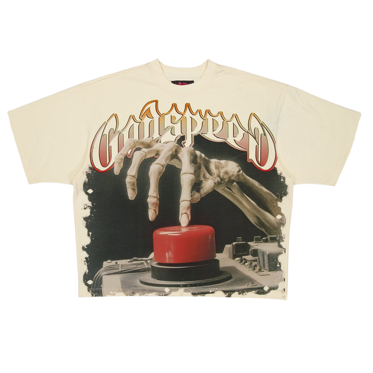 Godspeed Detonator T-Shirt Bone