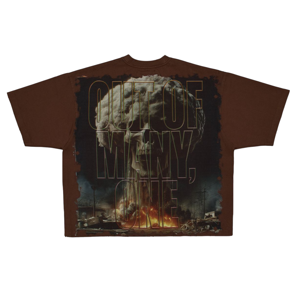 Godspeed Detonator T-Shirt Mocha