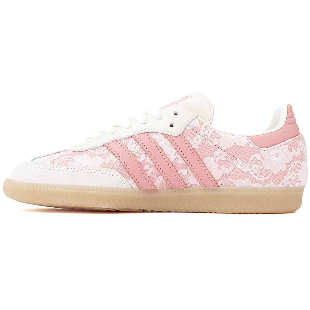 Adidas Samba OG Lace Off White Wonder Mauve (Women's)