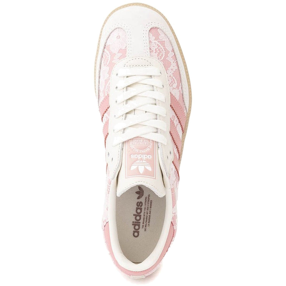 Adidas Samba OG Lace Off White Wonder Mauve (Women's)