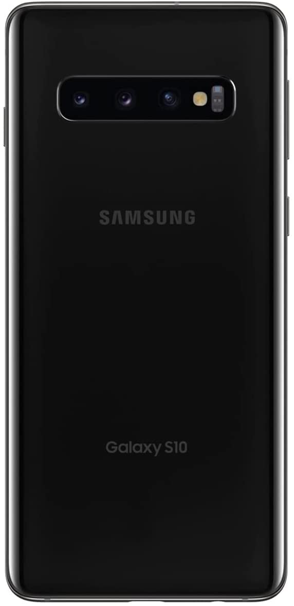 Unlocked Samsung Galaxy S10 Plus - 128GB - Prism Black - SM-G975UZKAXAA