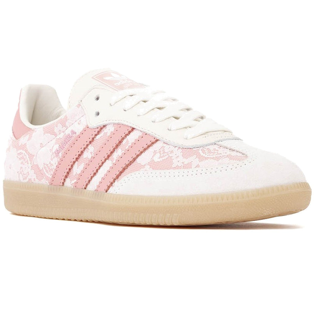 Adidas Samba OG Lace Off White Wonder Mauve (Women's)