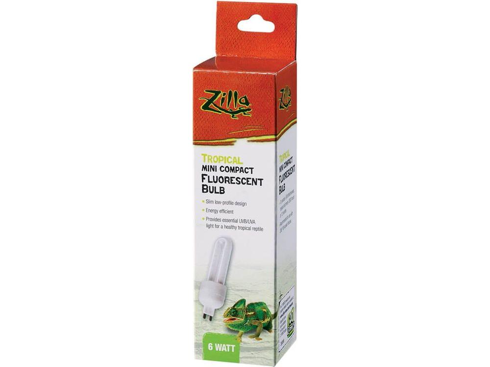 Zilla Mini Compact Fluorescent Bulb, Tropical