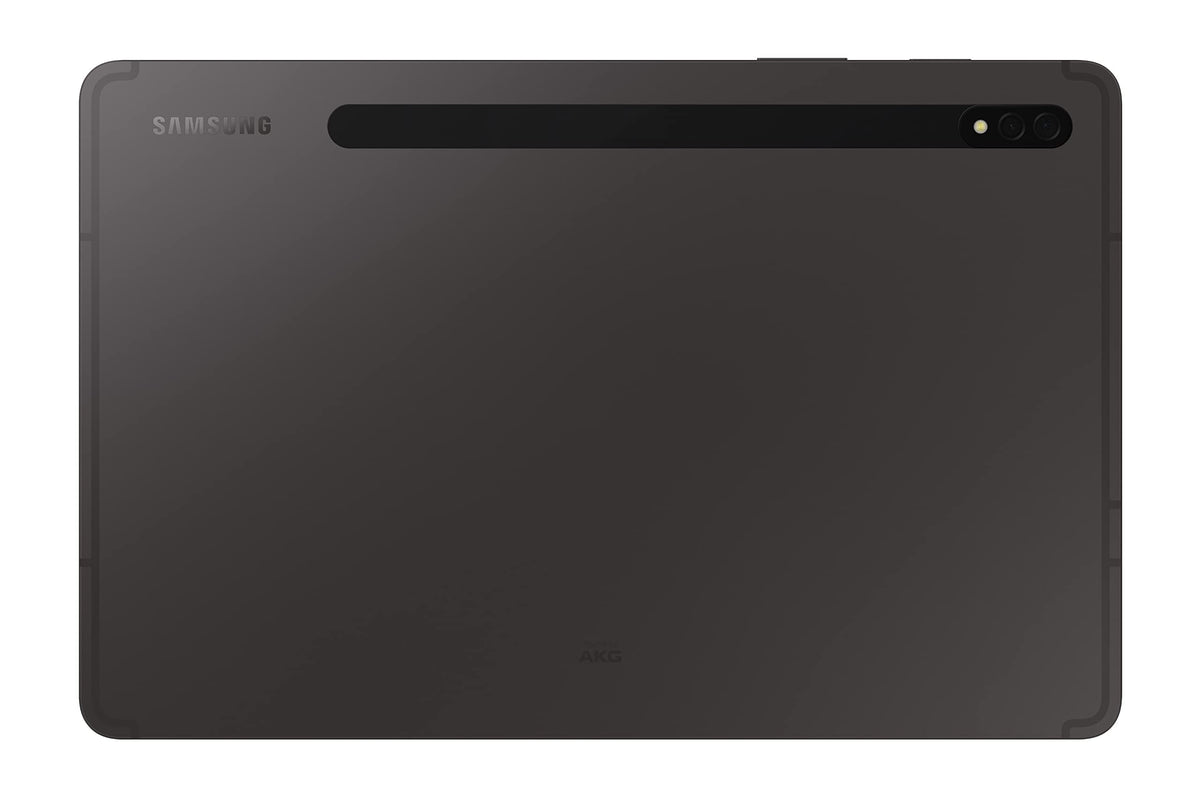Samsung Galaxy Tab S8 Plus - 128GB - Graphite - SM-X808NZAAXAR