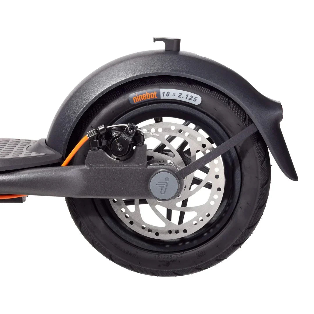 Segway - F30 Scooter w/ 18.6 Max Operating Range & 15.5mph Max Speed - Gray - AA.00.0010.84 - Excellent Condition