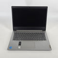 Lenovo IdeaPad 3i 14 Gray 3.0 GHz Intel Core i3 11th Gen. 4GB RAM 128GB Solid State Drive