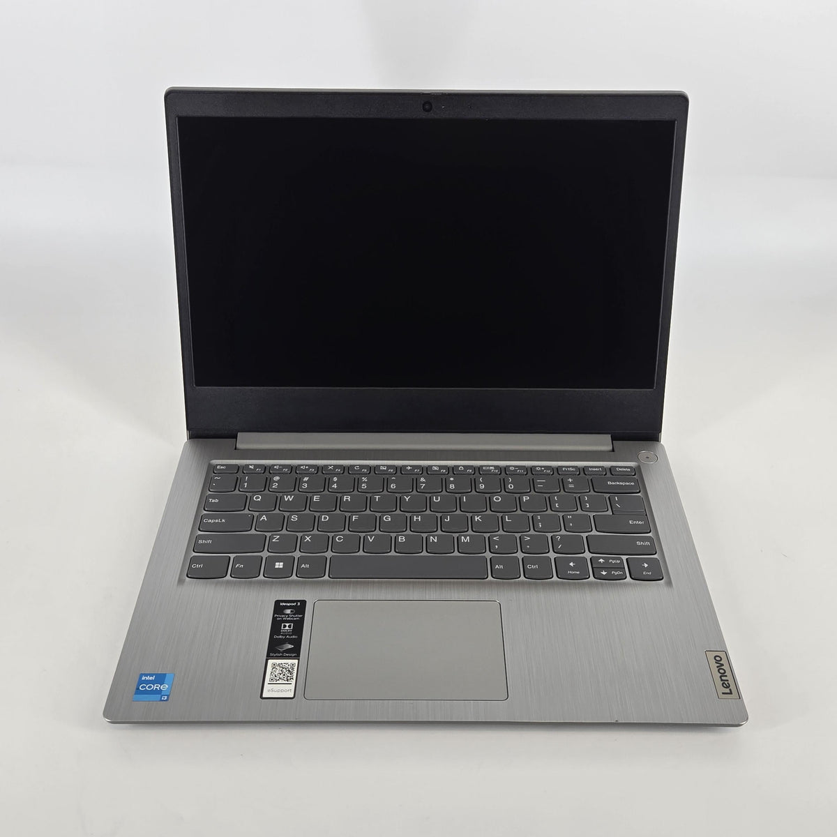 Lenovo IdeaPad 3i 14 Gray 3.0 GHz Intel Core i3 11th Gen. 4GB RAM 128GB Solid State Drive