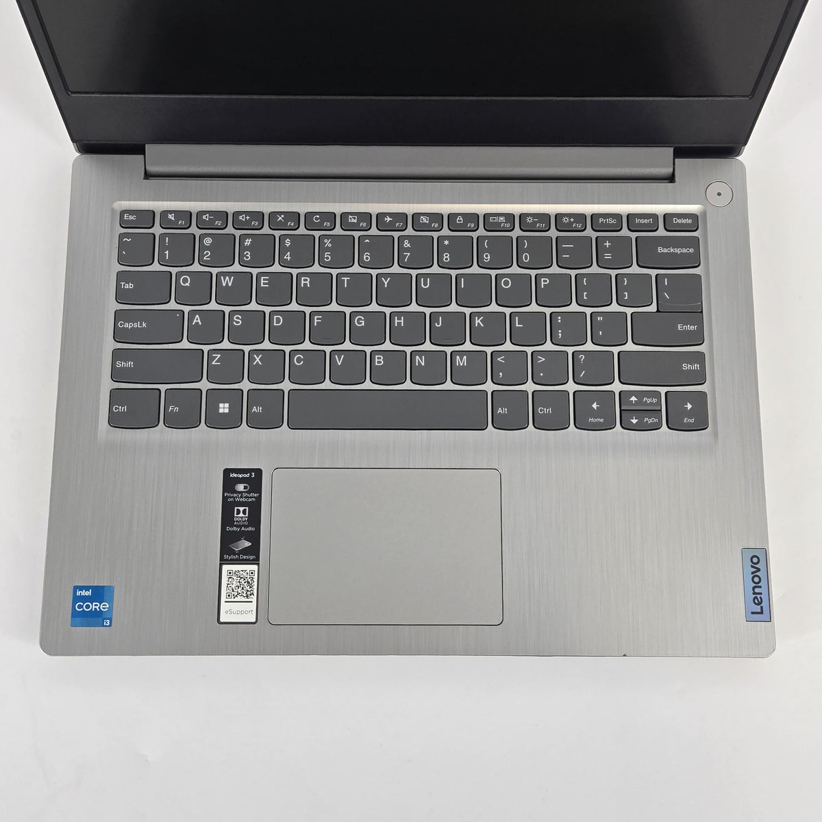 Lenovo IdeaPad 3i 14 Gray 3.0 GHz Intel Core i3 11th Gen. 4GB RAM 128GB Solid State Drive