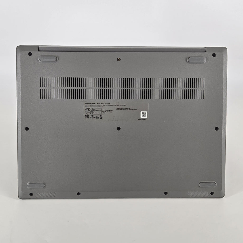 Lenovo IdeaPad 3i 14 Gray 3.0 GHz Intel Core i3 11th Gen. 4GB RAM 128GB Solid State Drive
