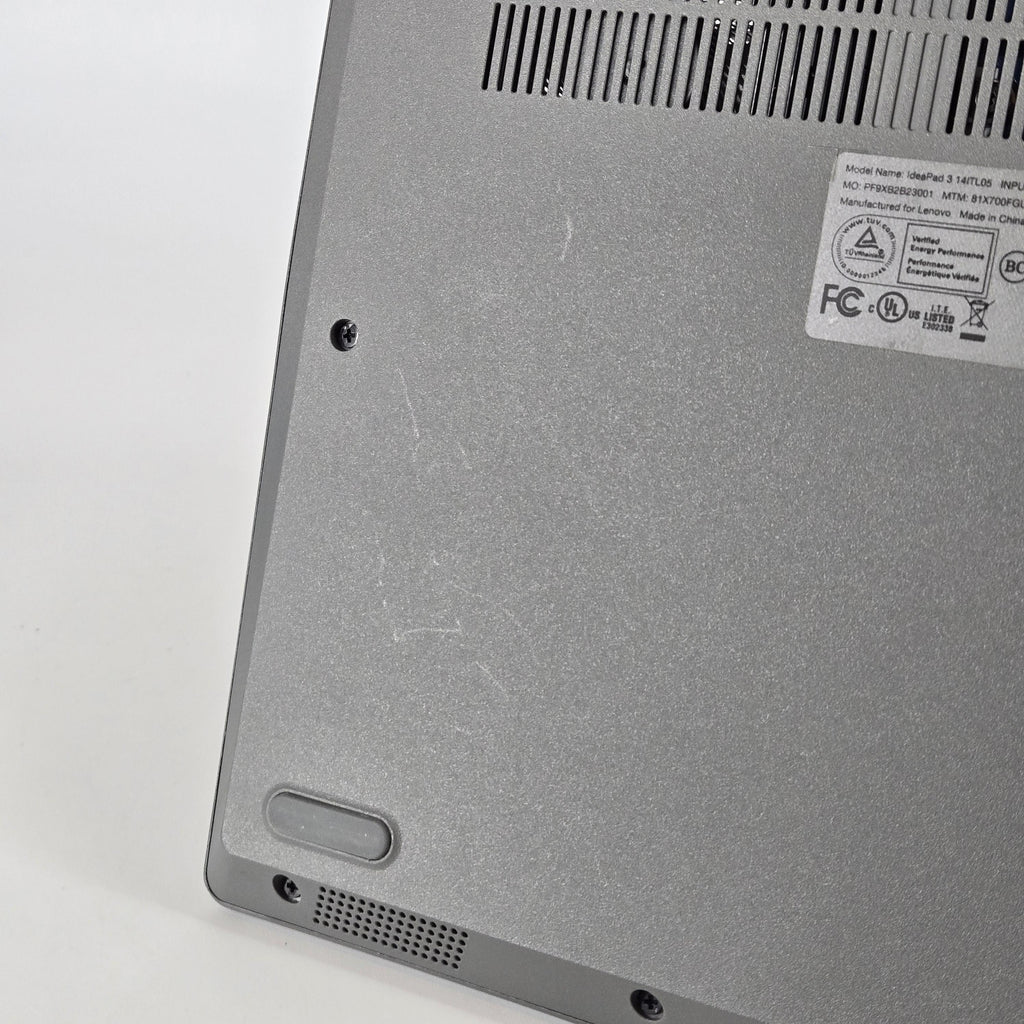 Lenovo IdeaPad 3i 14 Gray 3.0 GHz Intel Core i3 11th Gen. 4GB RAM 128GB Solid State Drive