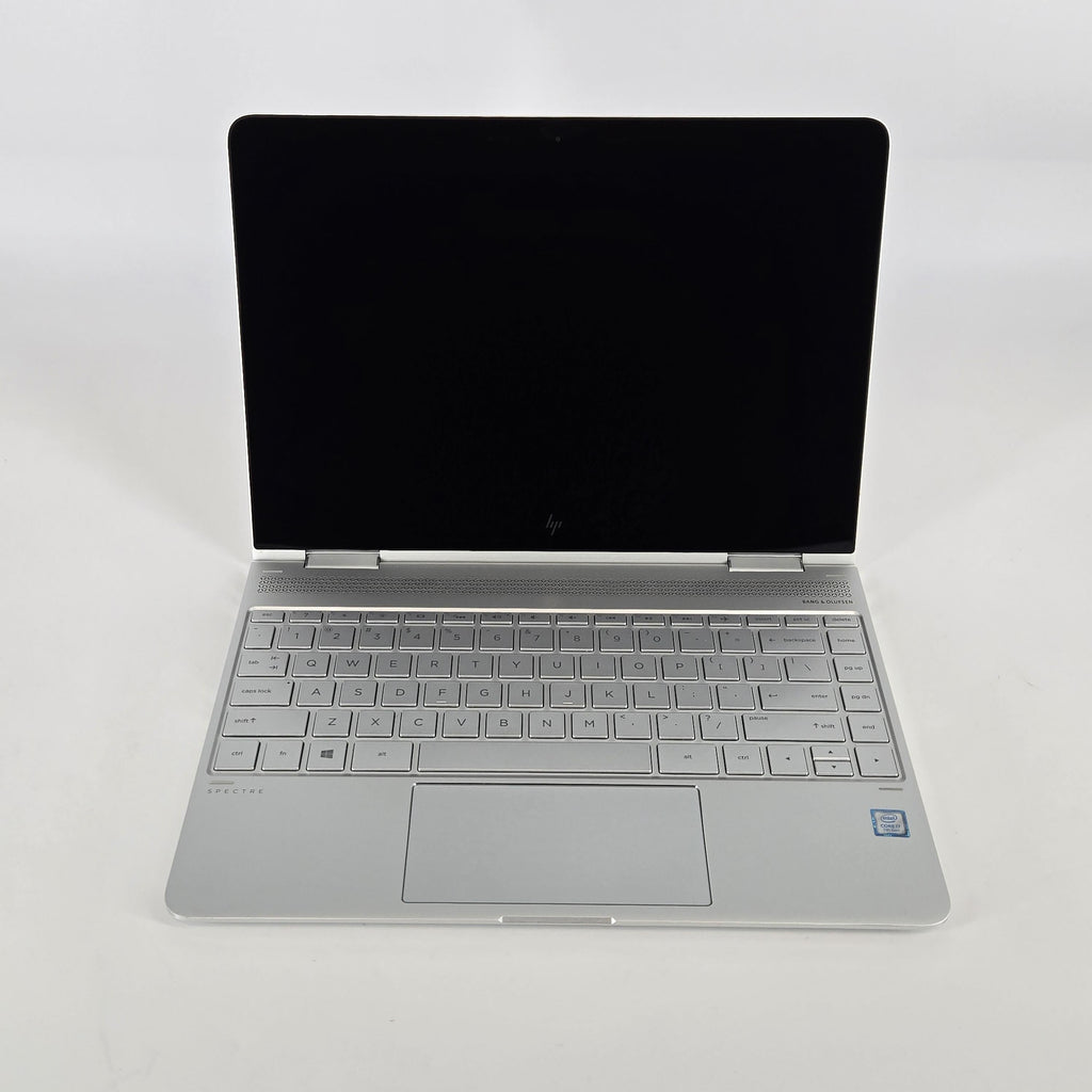 HP Spectre 13 x360 Silver 2.7 GHz Intel Core i7 7th Gen. 16GB RAM 512GB Solid State Drive