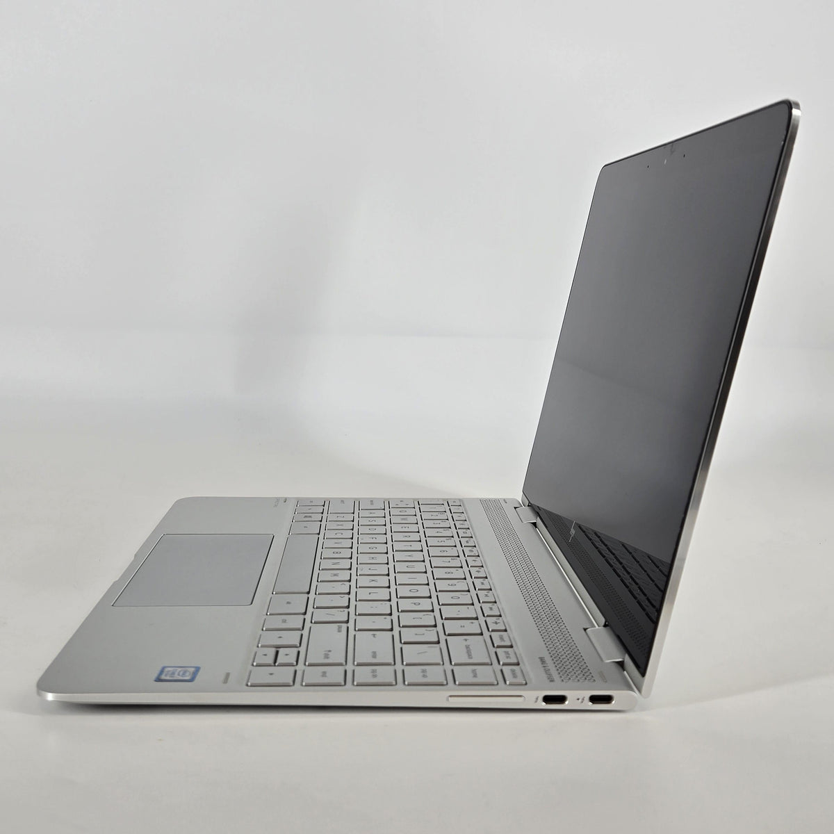 HP Spectre 13 x360 Silver 2.7 GHz Intel Core i7 7th Gen. 16GB RAM 512GB Solid State Drive