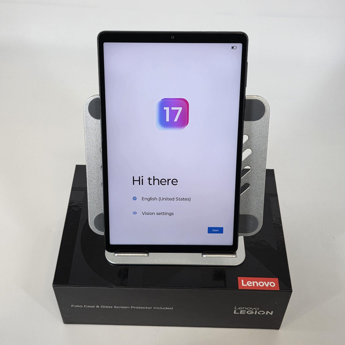 Lenovo Legion Tab Gen 3 12GB RAM 256GB Black (WiFi)