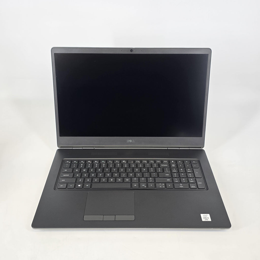 Dell Precision 7750 17.3 Gray 2.4 GHz Intel Core i9 10th Gen. 64GB RAM 1TB Solid State Drive NVIDIA Quadro RTX 5000 16 GB