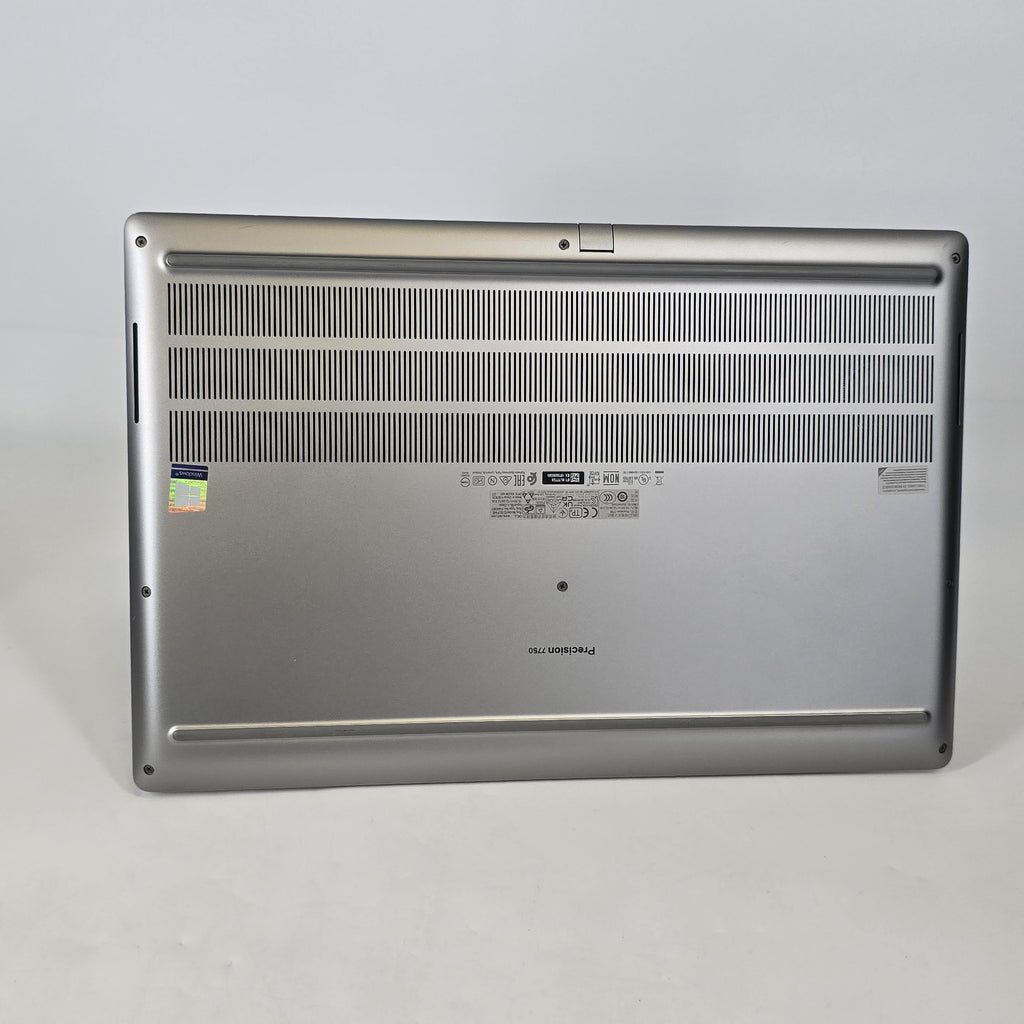 Dell Precision 7750 17.3 Gray 2.4 GHz Intel Core i9 10th Gen. 64GB RAM 1TB Solid State Drive NVIDIA Quadro RTX 5000 16 GB