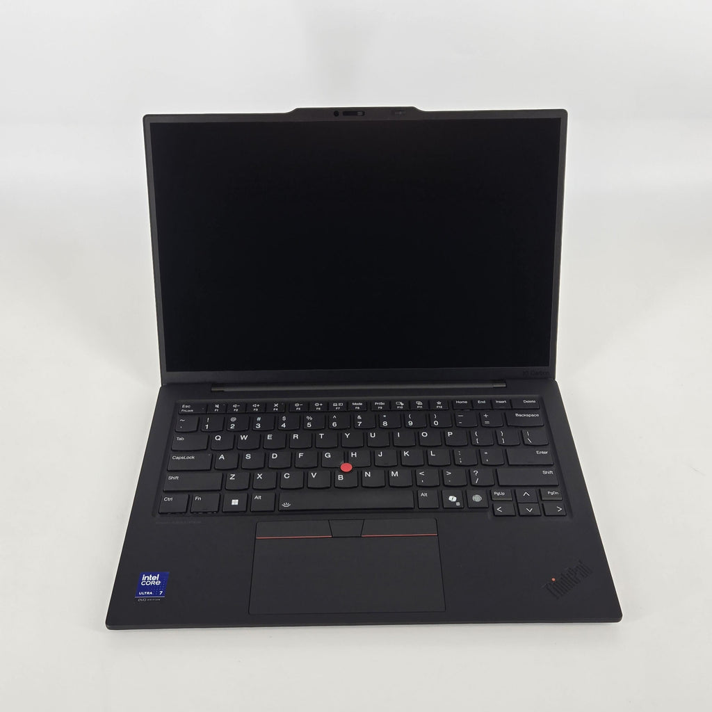 Lenovo ThinkPad X1 Carbon Gen 13 14 Black 2.0 GHz Intel Core Ultra 7 Series 2 32GB RAM 512GB Solid State Drive