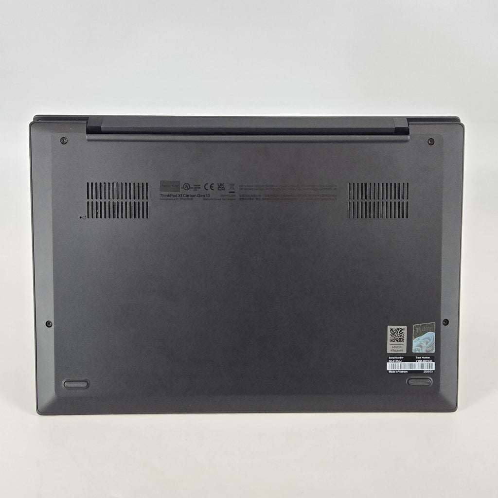 Lenovo ThinkPad X1 Carbon Gen 13 14 Black 2.0 GHz Intel Core Ultra 7 Series 2 32GB RAM 512GB Solid State Drive