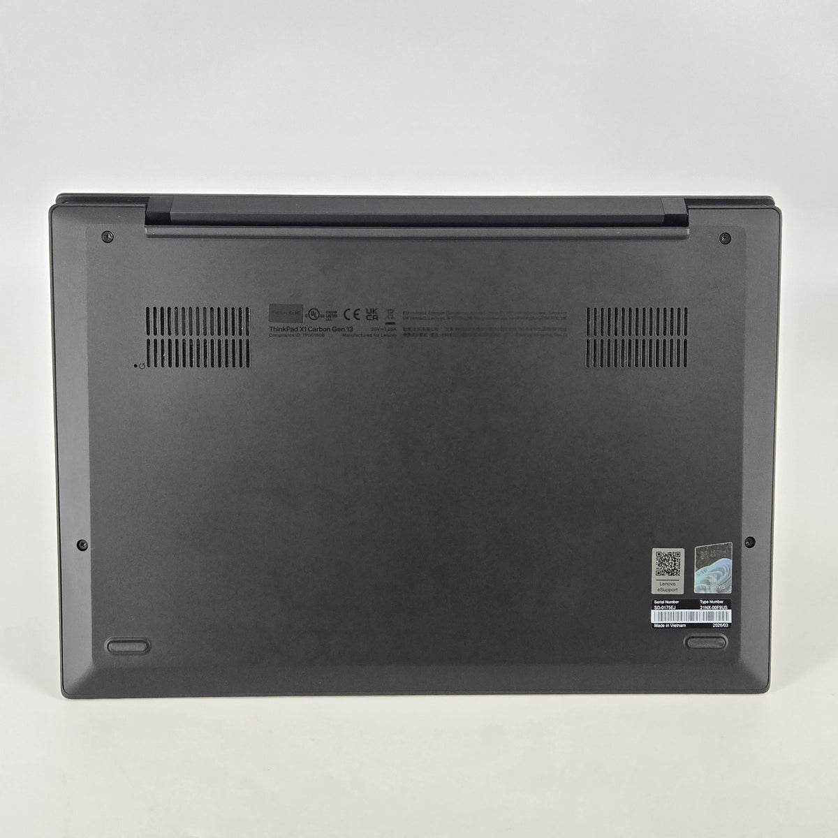 Lenovo ThinkPad X1 Carbon Gen 13 14 Black 2.0 GHz Intel Core Ultra 7 Series 2 32GB RAM 512GB Solid State Drive