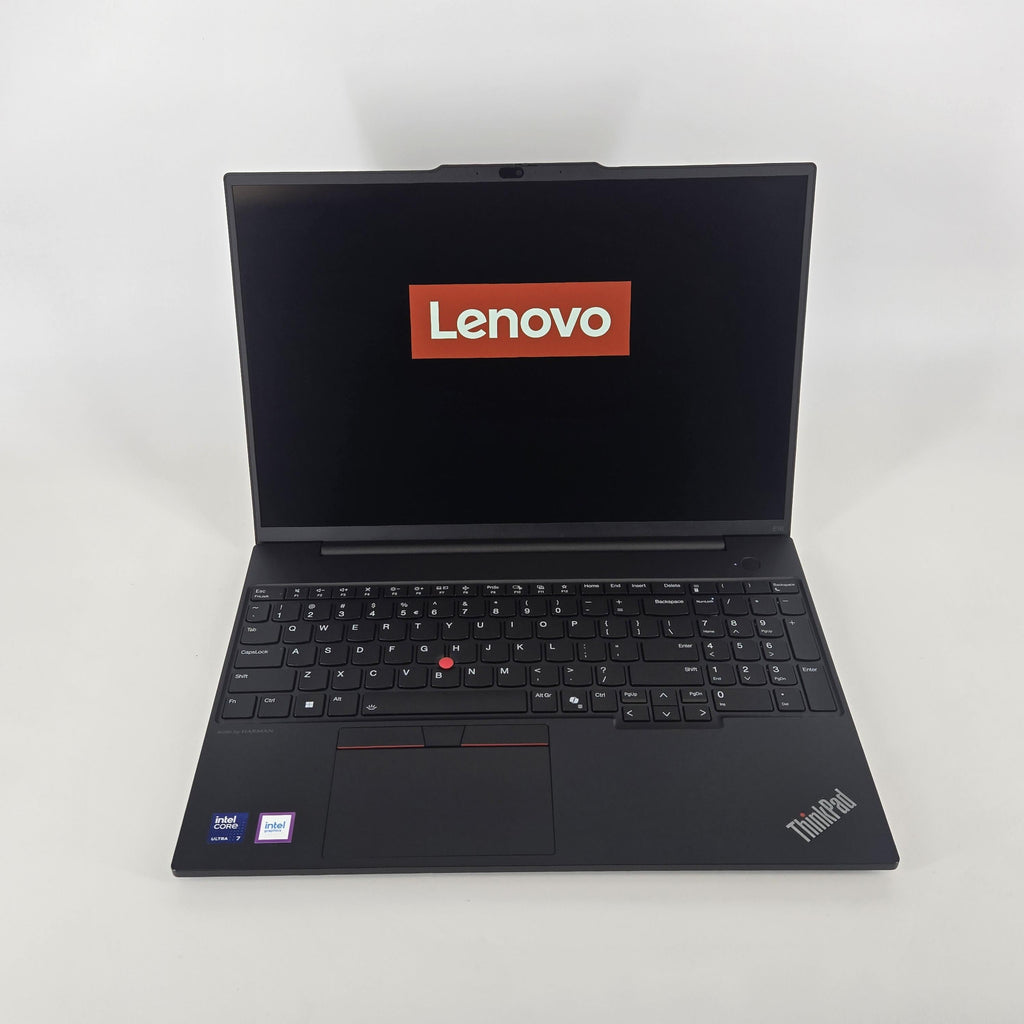Lenovo ThinkPad E16 Gen 2 Black 1.4 GHz Intel Core Ultra 7 32GB RAM 1TB Solid State Drive
