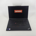 Lenovo ThinkPad E16 Gen 2 Black 1.4 GHz Intel Core Ultra 7 32GB RAM 1TB Solid State Drive