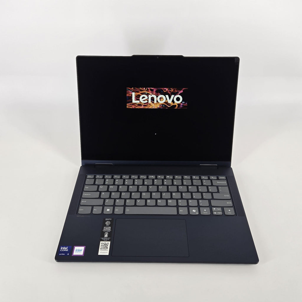 Lenovo IdeaPad 5i (2-in-1) 14 Cosmic Blue 1.5 GHz Intel Core Ultra 5 Series 2 8GB RAM 256GB Solid State Drive