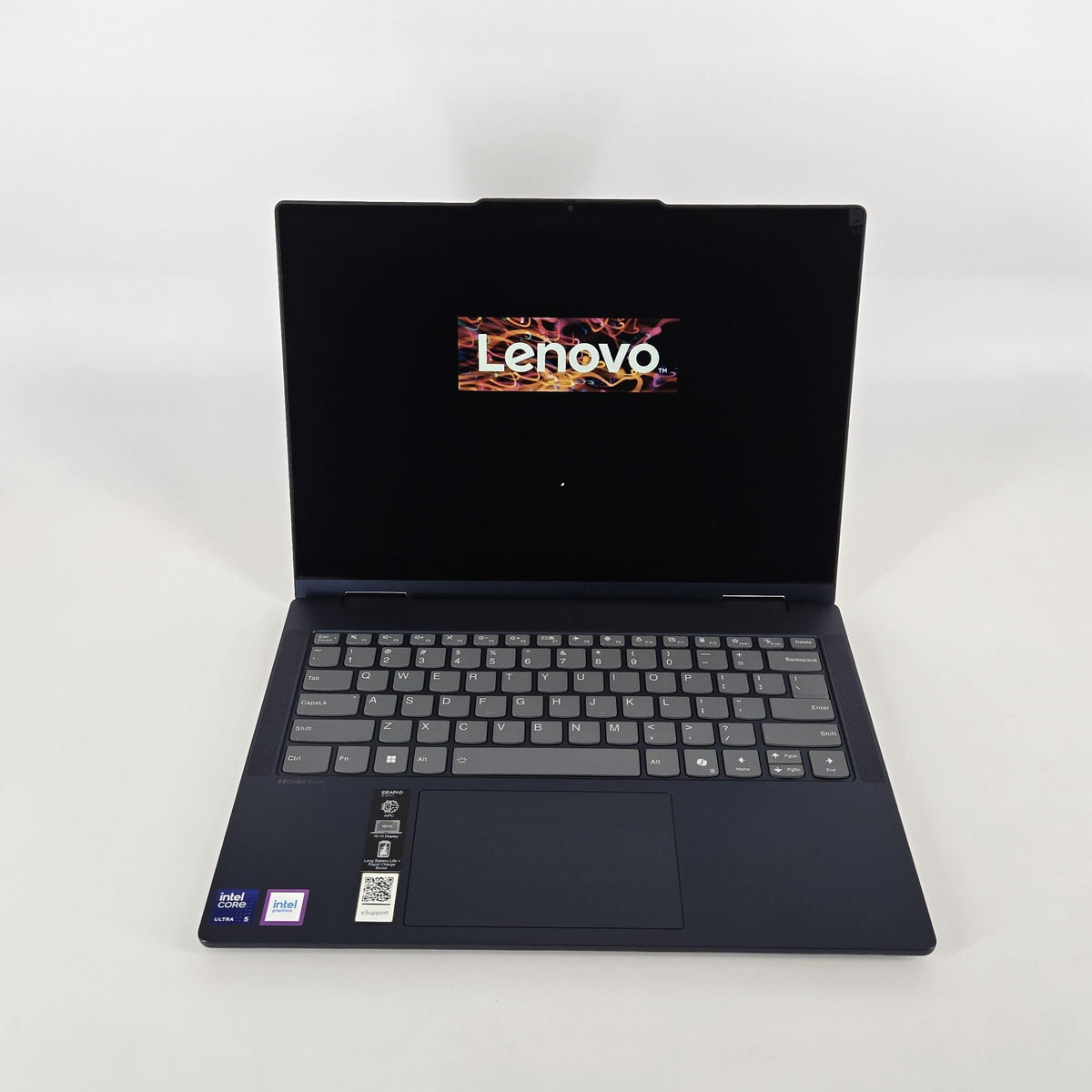 Lenovo IdeaPad 5i (2-in-1) 14 Cosmic Blue 1.5 GHz Intel Core Ultra 5 Series 2 8GB RAM 256GB Solid State Drive