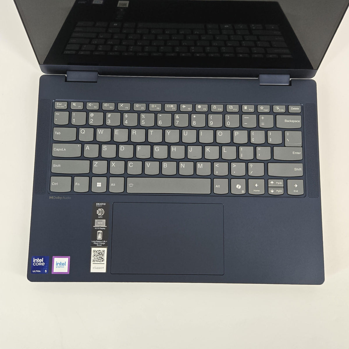 Lenovo IdeaPad 5i (2-in-1) 14 Cosmic Blue 1.5 GHz Intel Core Ultra 5 Series 2 8GB RAM 256GB Solid State Drive