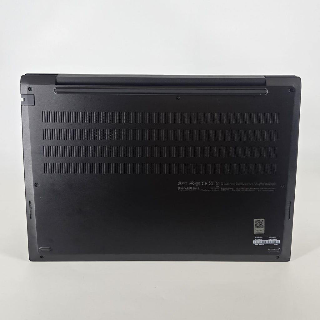Lenovo ThinkPad E16 Gen 2 Black 1.4 GHz Intel Core Ultra 7 32GB RAM 1TB Solid State Drive