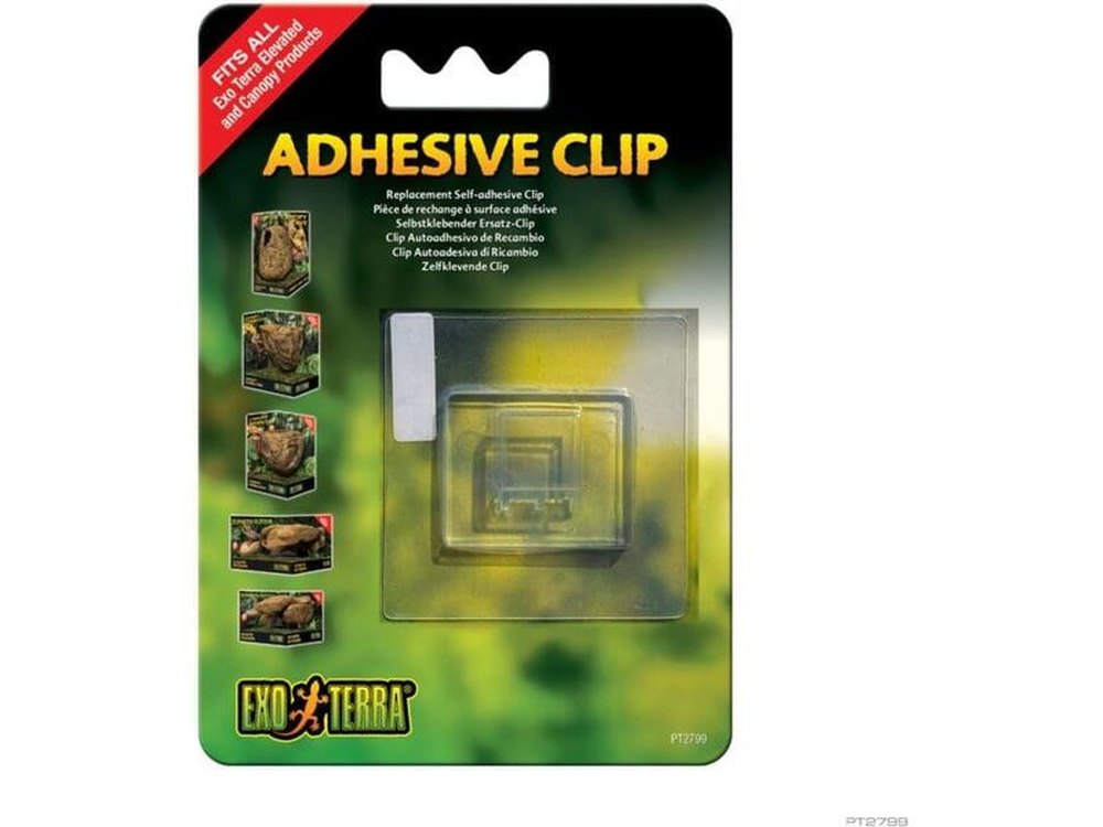 Exo Terra Adhesive Clip