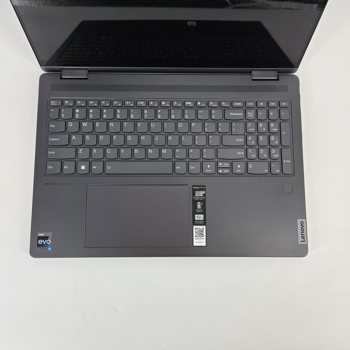 Lenovo Yoga 7i 16 Gray 1.9 GHz Intel Core i5 13th Gen. 16GB RAM 512GB Solid State Drive
