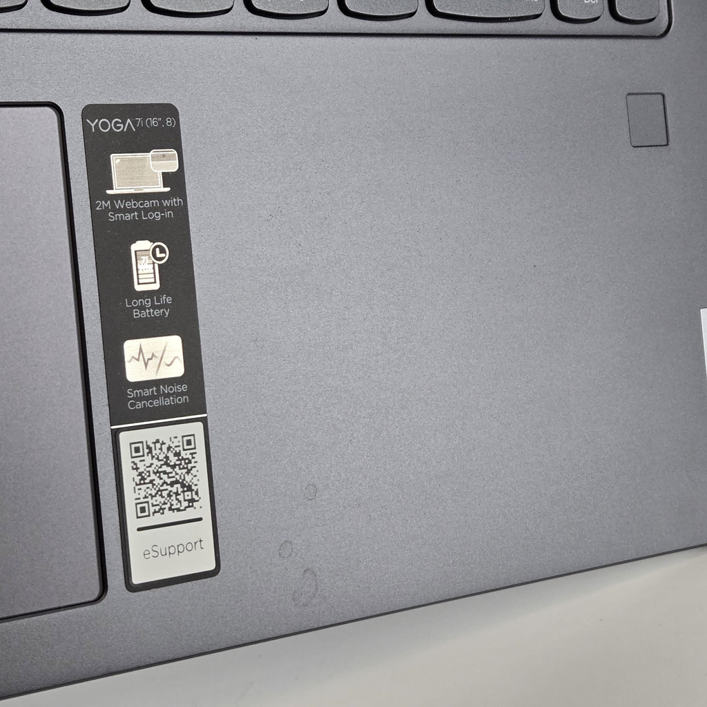 Lenovo Yoga 7i 16 Gray 1.9 GHz Intel Core i5 13th Gen. 16GB RAM 512GB Solid State Drive