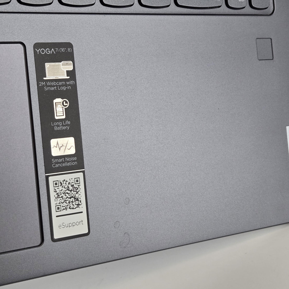 Lenovo Yoga 7i 16 Gray 1.9 GHz Intel Core i5 13th Gen. 16GB RAM 512GB Solid State Drive