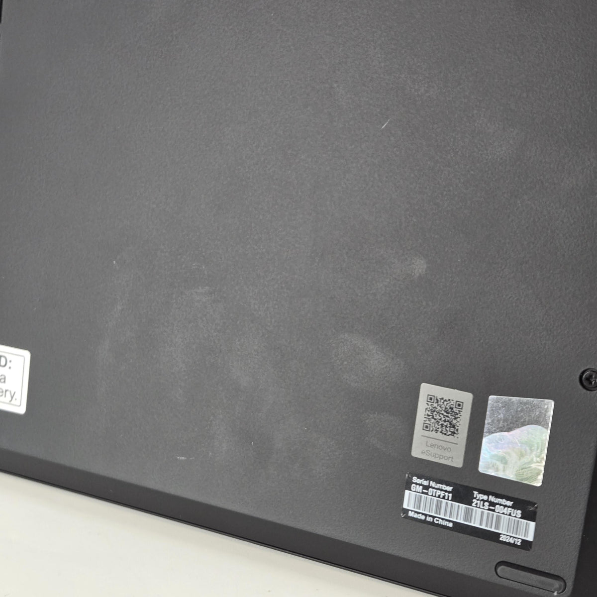 Lenovo ThinkPad T14s Gen 5 Black 1.7 GHz Intel Core Ultra 7 32GB RAM 1TB Solid State Drive