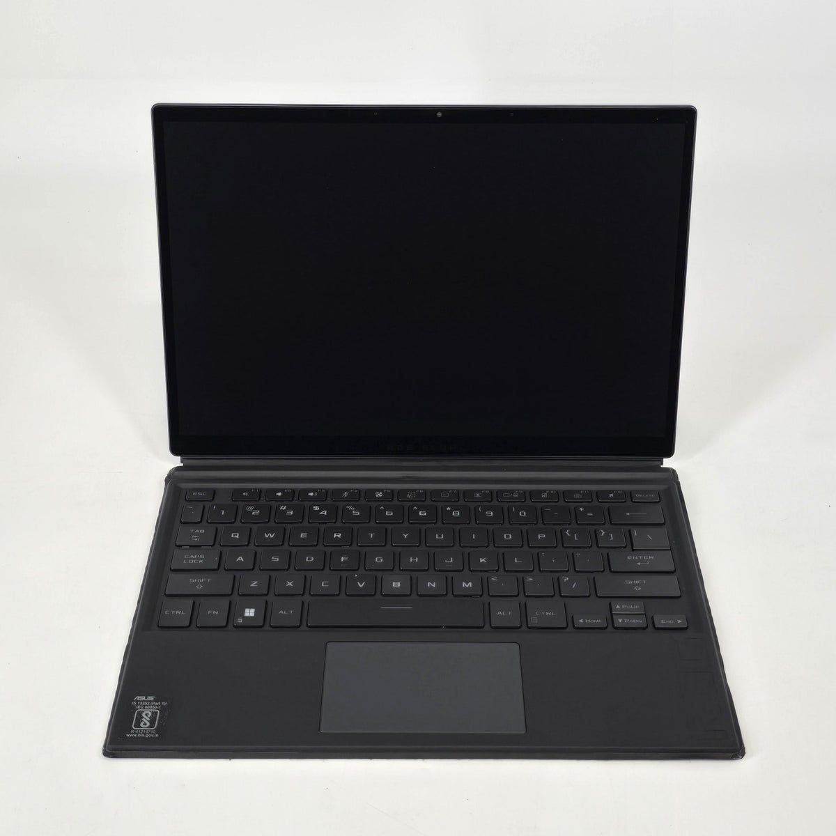 Asus ROG Flow Z13 GZ301 13.4 Black 2.5 GHz Intel Core i9 12th Gen. 16GB RAM 1TB Solid State Drive NVIDIA GeForce RTX 3050 Ti 4 GB