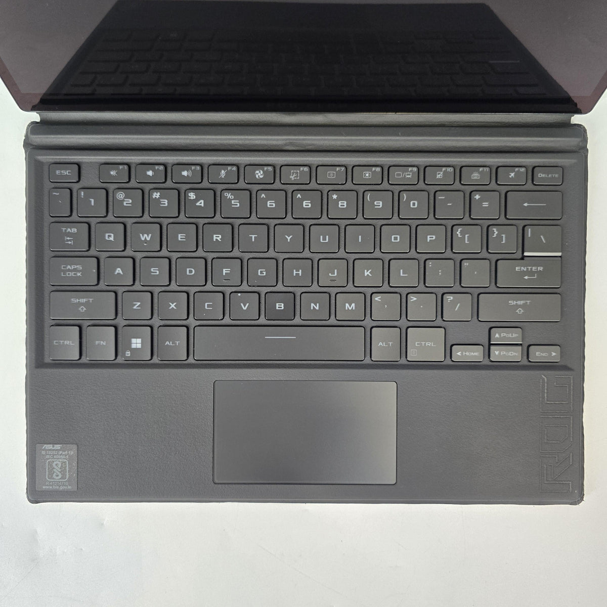 Asus ROG Flow Z13 GZ301 13.4 Black 2.5 GHz Intel Core i9 12th Gen. 16GB RAM 1TB Solid State Drive NVIDIA GeForce RTX 3050 Ti 4 GB