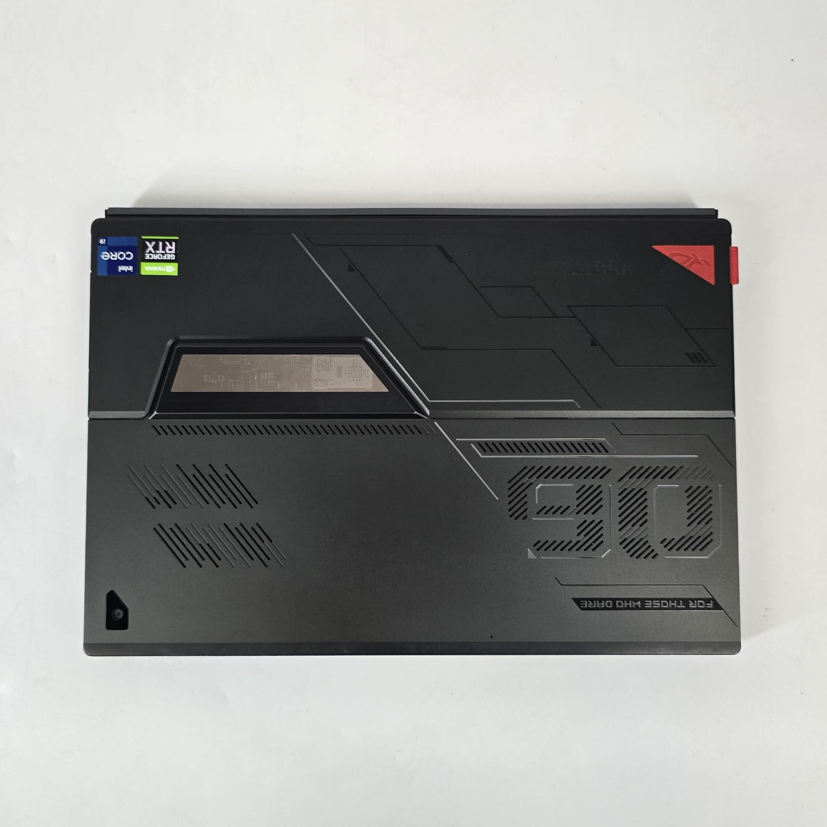 Asus ROG Flow Z13 GZ301 13.4 Black 2.5 GHz Intel Core i9 12th Gen. 16GB RAM 1TB Solid State Drive NVIDIA GeForce RTX 3050 Ti 4 GB