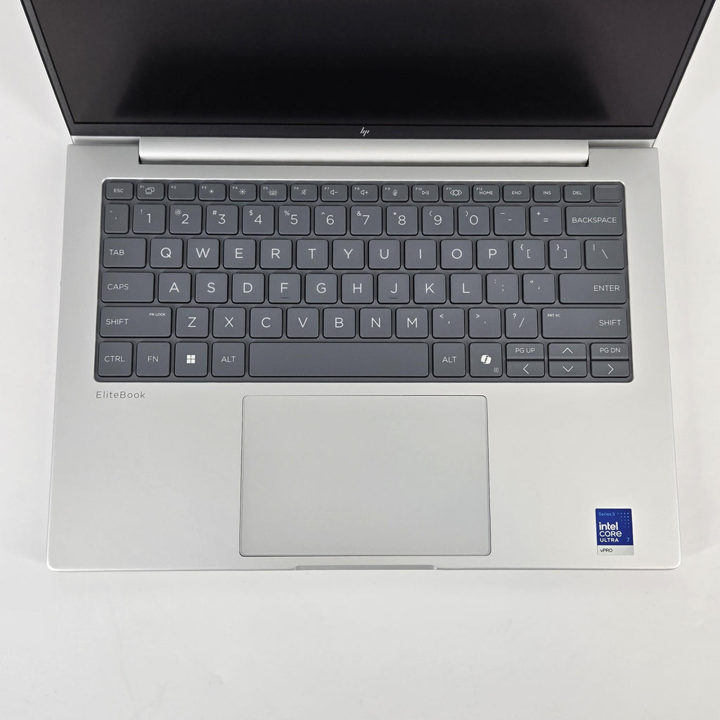 HP Elitebook 8 G2i 14 Intel Core Ultra 7 Series 3 32GB RAM 512GB Solid State Drive