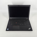 Lenovo ThinkPad P53 15.6 Black 2.6 GHz Intel Core i7 9th Gen. 32GB RAM 1TB Solid State Drive NVIDIA Quadro T1000 4 GB