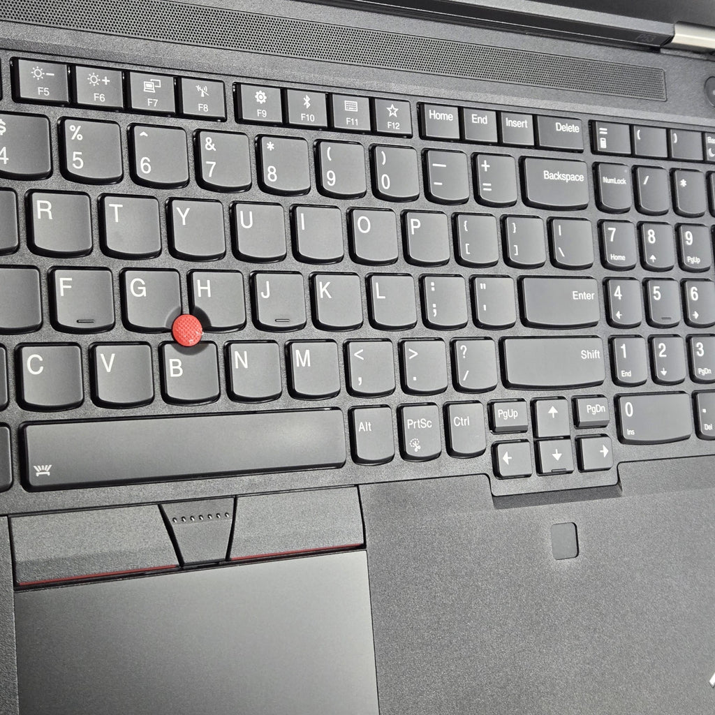 Lenovo ThinkPad P53 15.6 Black 2.6 GHz Intel Core i7 9th Gen. 32GB RAM 1TB Solid State Drive NVIDIA Quadro T1000 4 GB