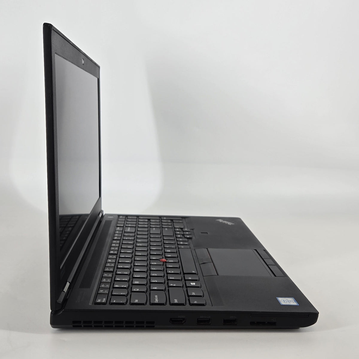 Lenovo ThinkPad P53 15.6 Black 2.6 GHz Intel Core i7 9th Gen. 32GB RAM 1TB Solid State Drive NVIDIA Quadro T1000 4 GB