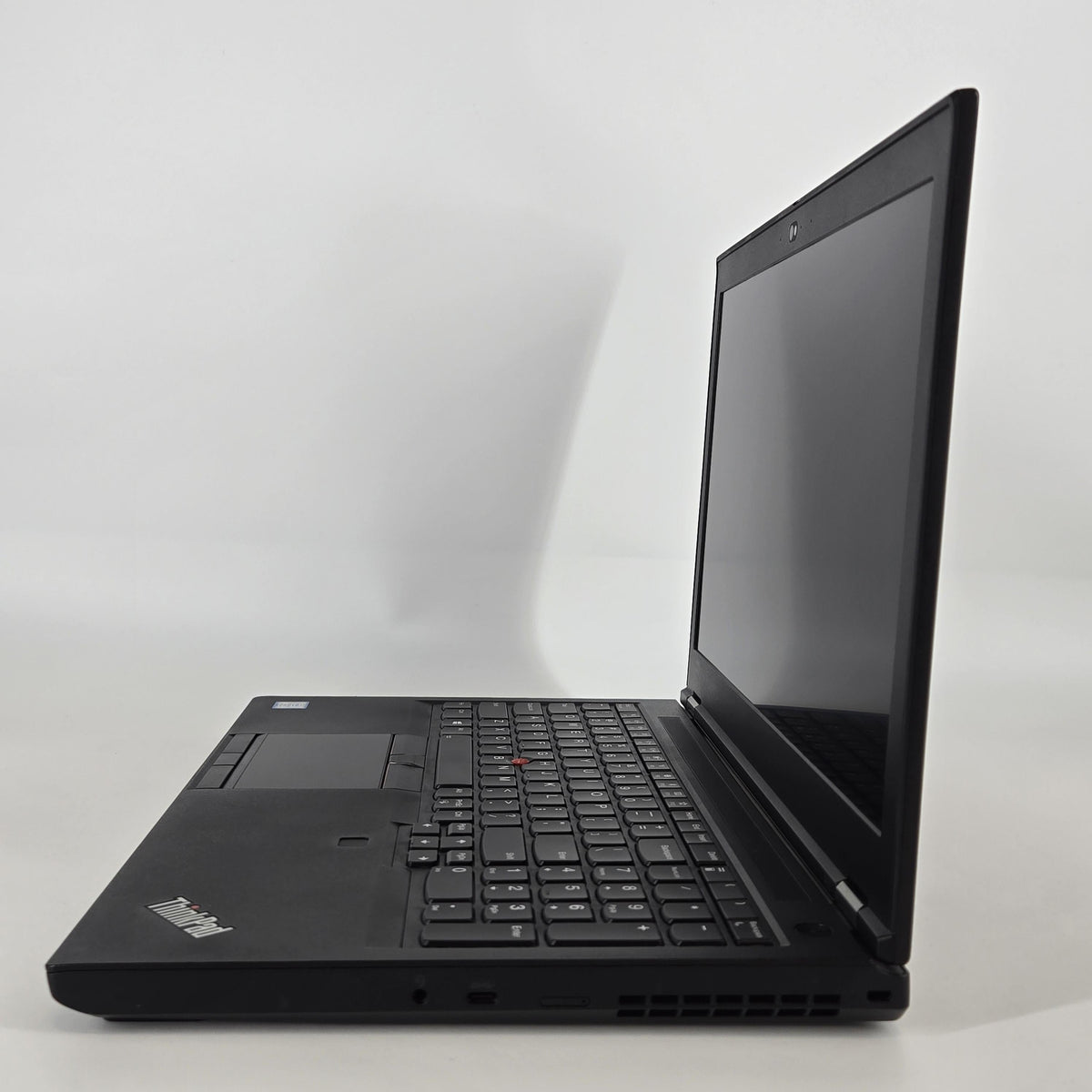 Lenovo ThinkPad P53 15.6 Black 2.6 GHz Intel Core i7 9th Gen. 32GB RAM 1TB Solid State Drive NVIDIA Quadro T1000 4 GB
