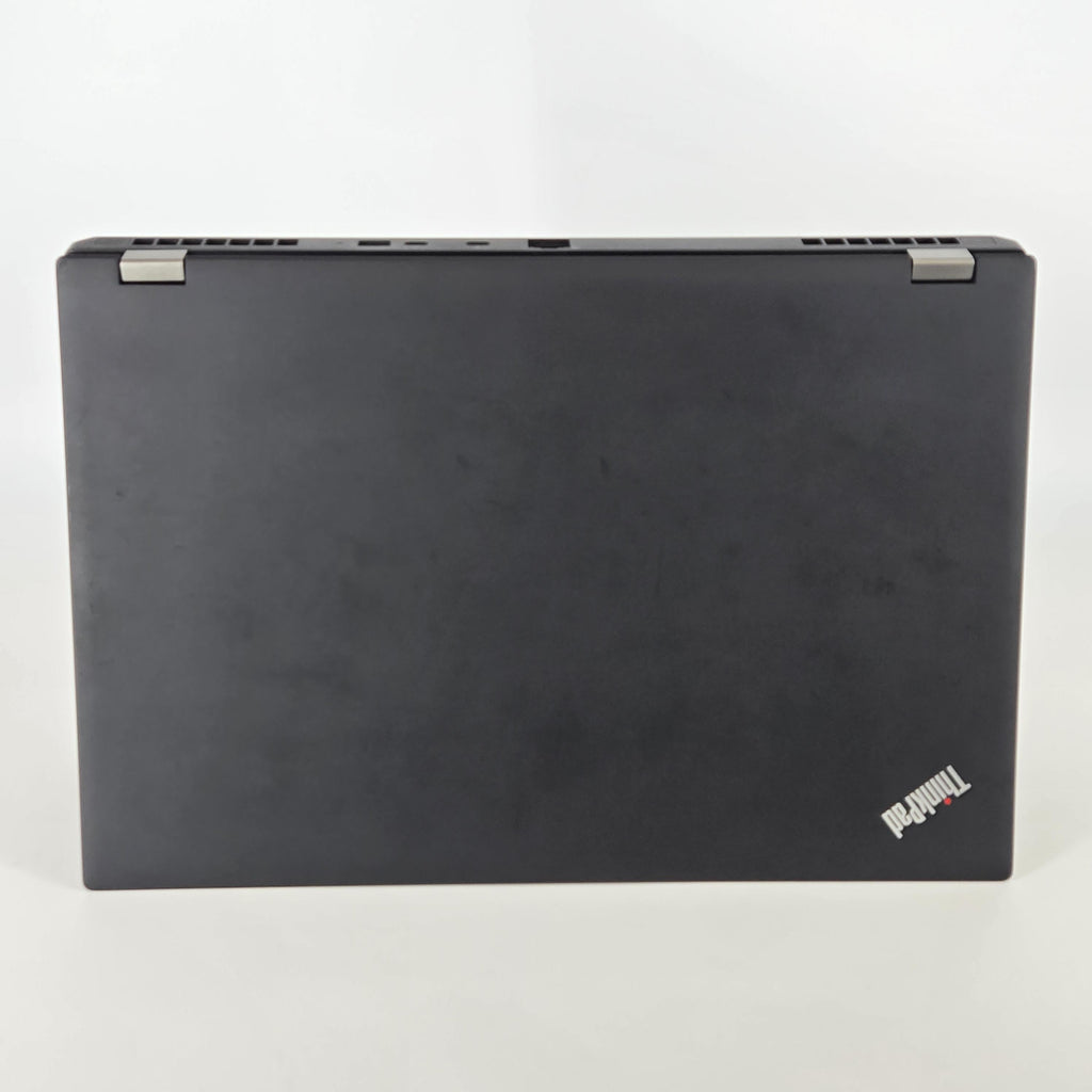 Lenovo ThinkPad P53 15.6 Black 2.6 GHz Intel Core i7 9th Gen. 32GB RAM 1TB Solid State Drive NVIDIA Quadro T1000 4 GB